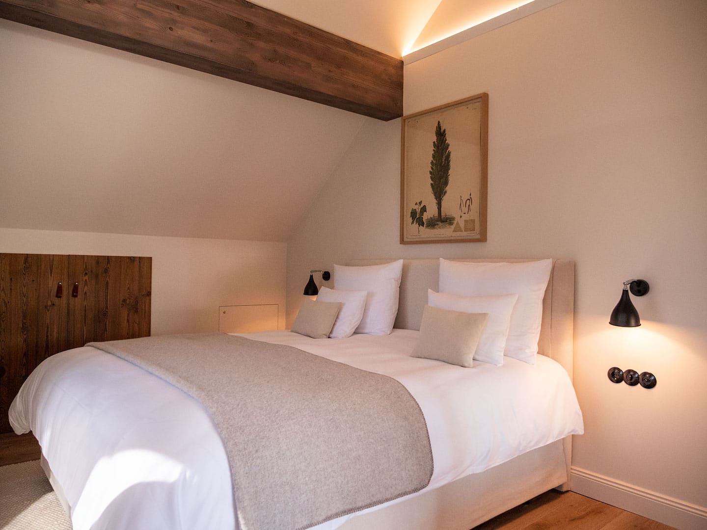 Select Green Hotels Alpenloge im Allgäu Loge 7 bed