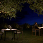 Select Green Hotels Adler Spa Resort Abendessen draußen