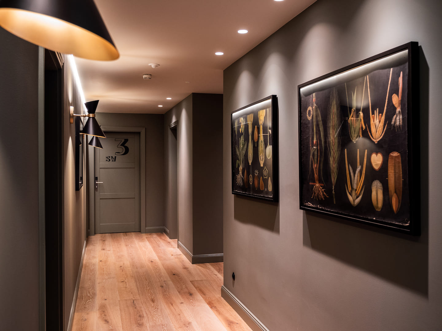 Select Green Hotels Alpenloge im Allgäu hallway