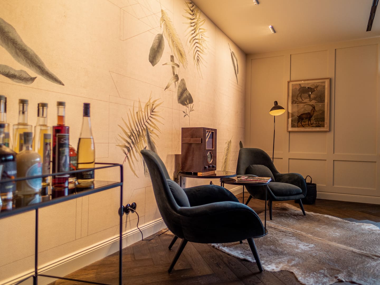 Select Green Hotels Alpenloge im Allgäu lounge and bar