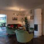 Select Green Hotels Alpenloge im Allgäu living room and restaurant