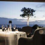 Adler Spa Resort Sicilia Abendessen mit Meerblick
