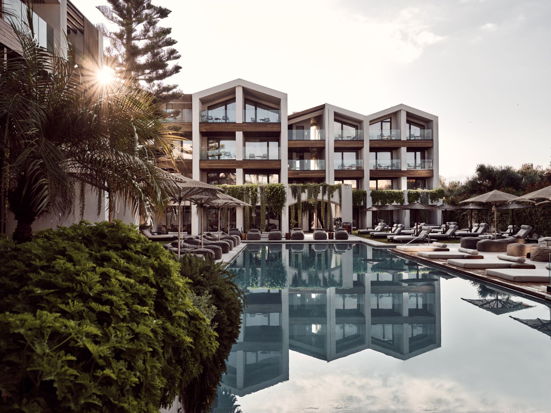 Select Green Hotels Contessina Hotel Pool