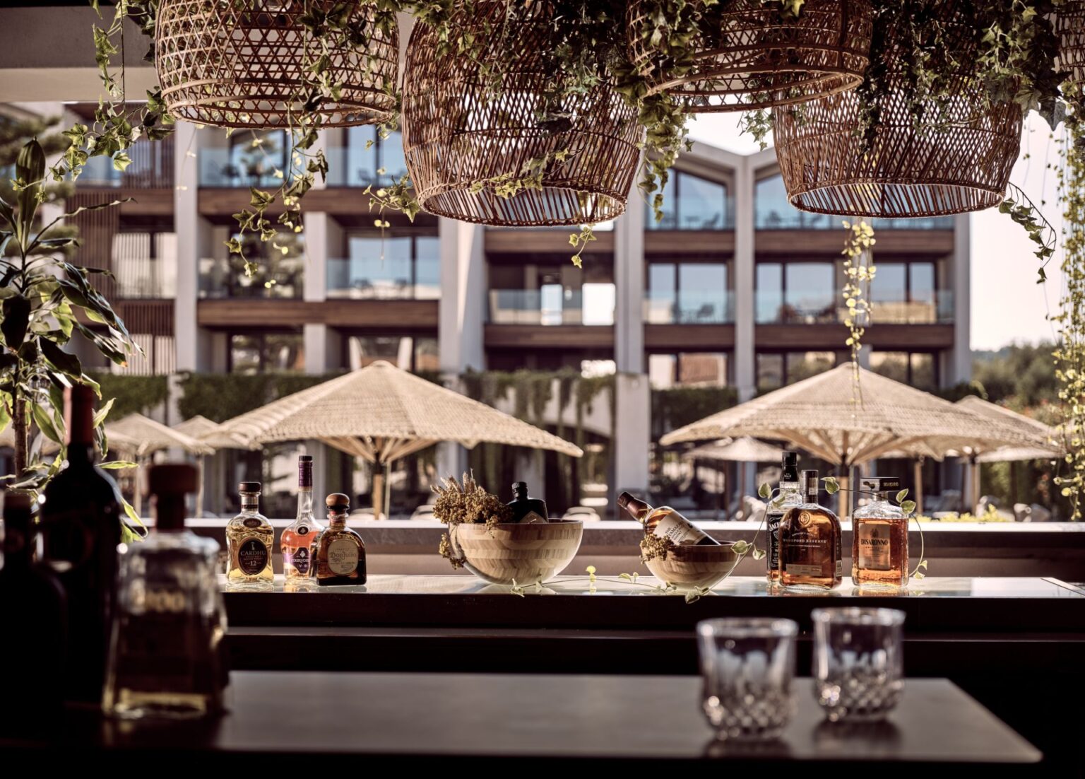 Select Green Hotels Contessina Hotel pool bar