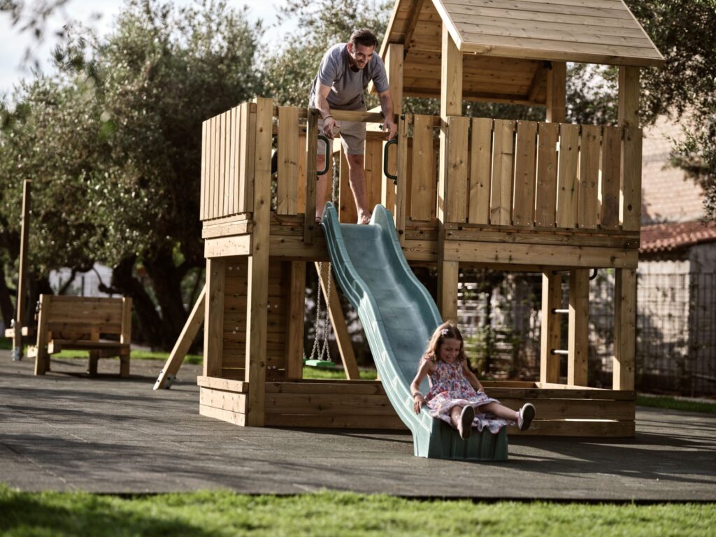 Select Green Hotels Contessina Hotel Spielplatz