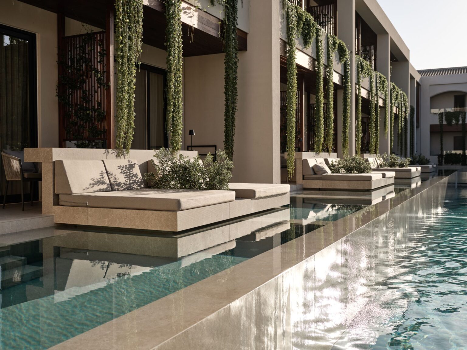 Select Green Hotels Contessina Hotel swim up suite