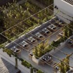 Select Green Hotels Contessina Hotel rooftop restaurant