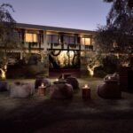 Select Green Hotels Contessina Hotel kino am abend