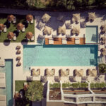 Select Green Hotels Contessina Hotel vogelperspektive pool
