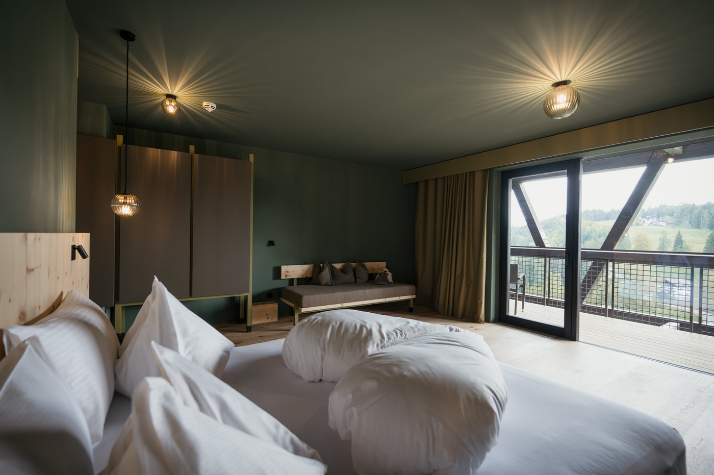 Select Green Hotels Green Luxury Hotel Pfösl Alpina Zirbe Aria