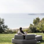 Adler Spa Resort Sicilia Lounge im Garten
