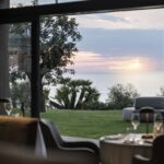 Adler Spa Resort Sicilia Restaurant mit Blick aufs Meer