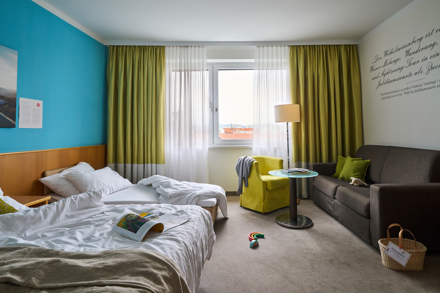 Select Green Hotels Stadthotel Henriette Wien