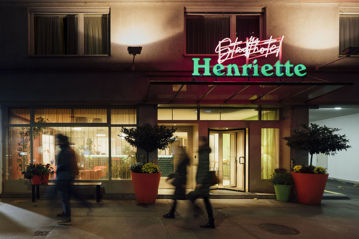 Select Green Hotels Stadthotel Henriette Wien Fassade