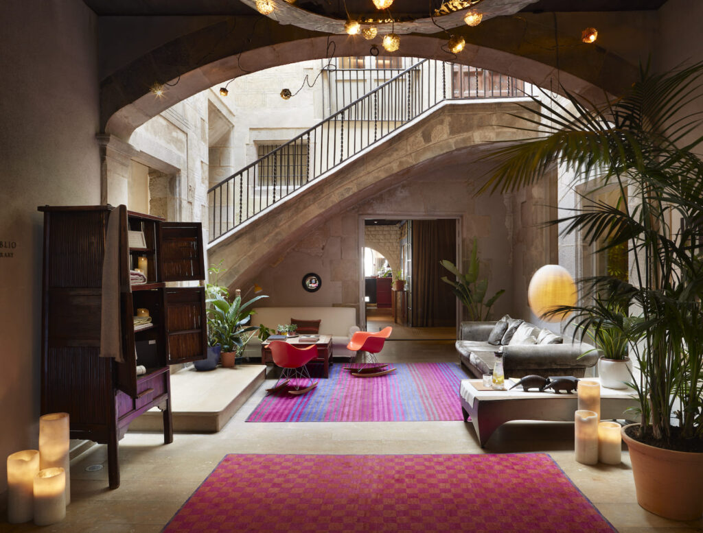 Select Green Hotels Hotel Neri lobby lounge