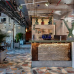 Select Green Hotels JAM Hotel Lisbon lobby bar