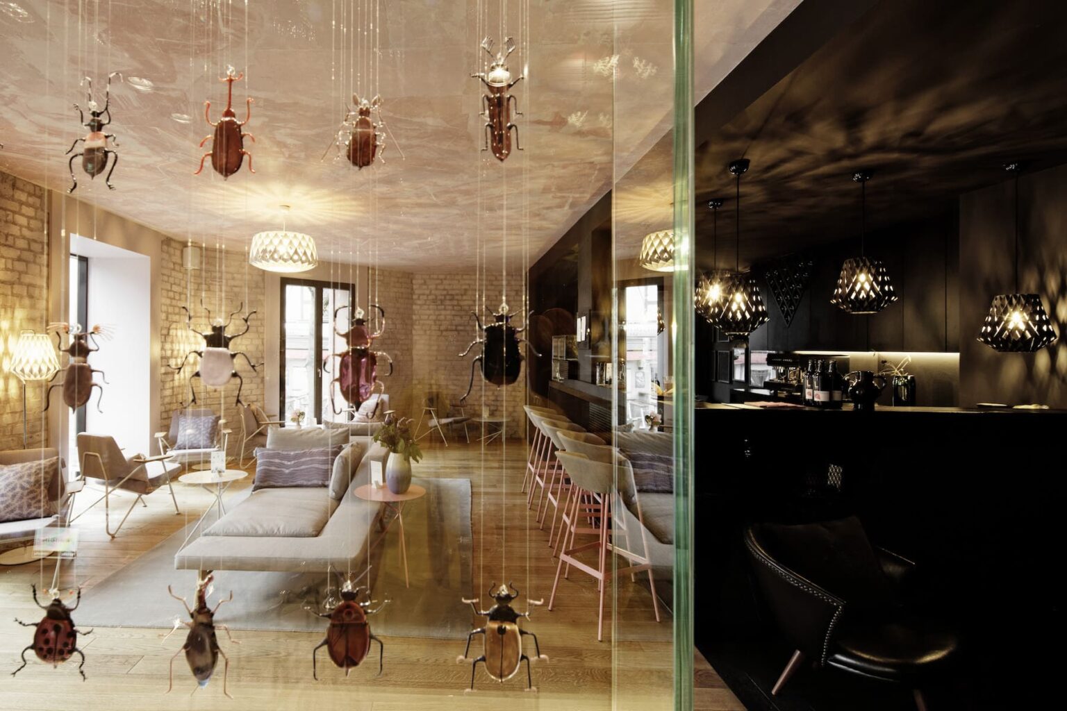 Select Green Hotels Libertine Frankfurt Lobby