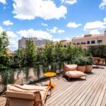 Select Green Hotels Sublime Lisboa outside terrace