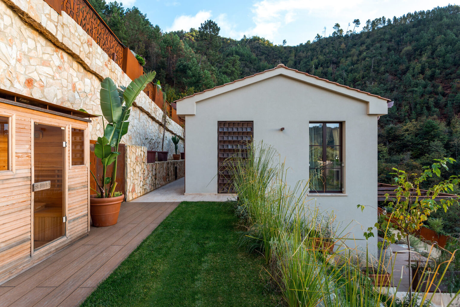 Select Green Hotels Tenuta Zamparina sauna