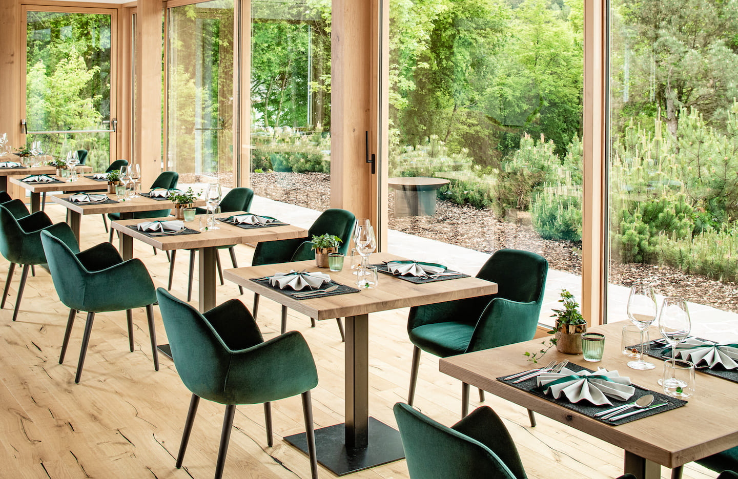 Select Green Hotels Tauber's Bio Vitalhotel restaurant
