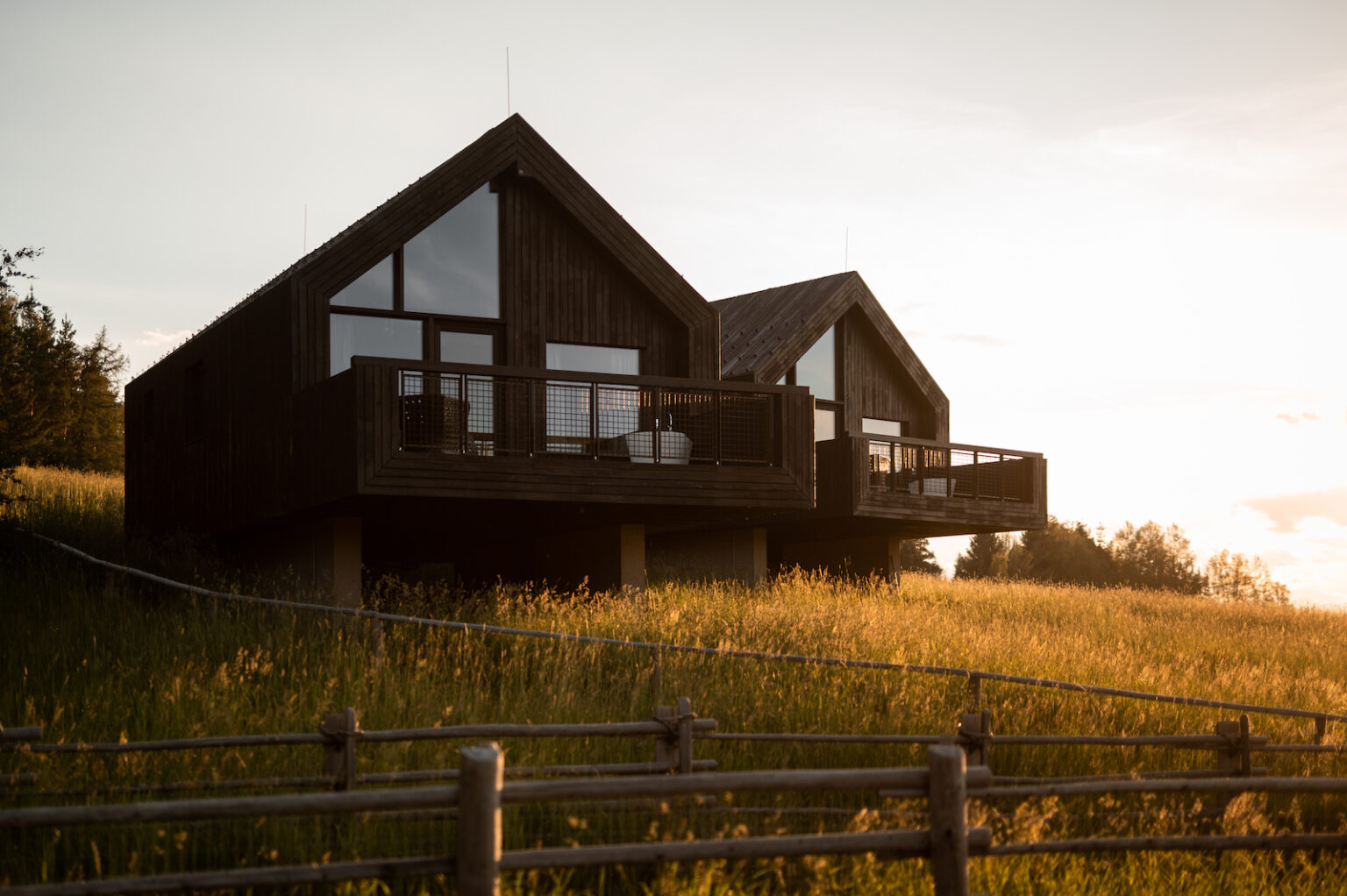 Select Green Hotels Green Luxury Hotel Pfösl Chalets