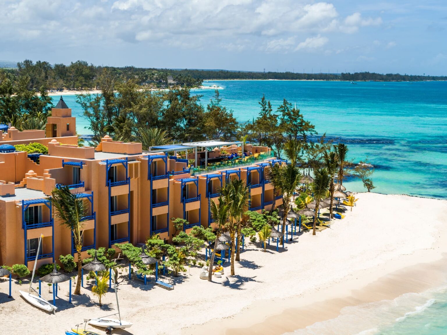 Select Green Hotels SALT of Palmar exterior aerial beach