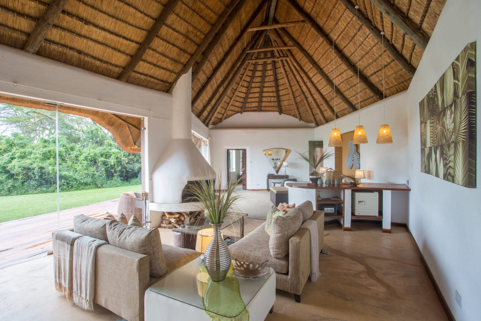 Select Green Hotels Solio Lodge sitting area