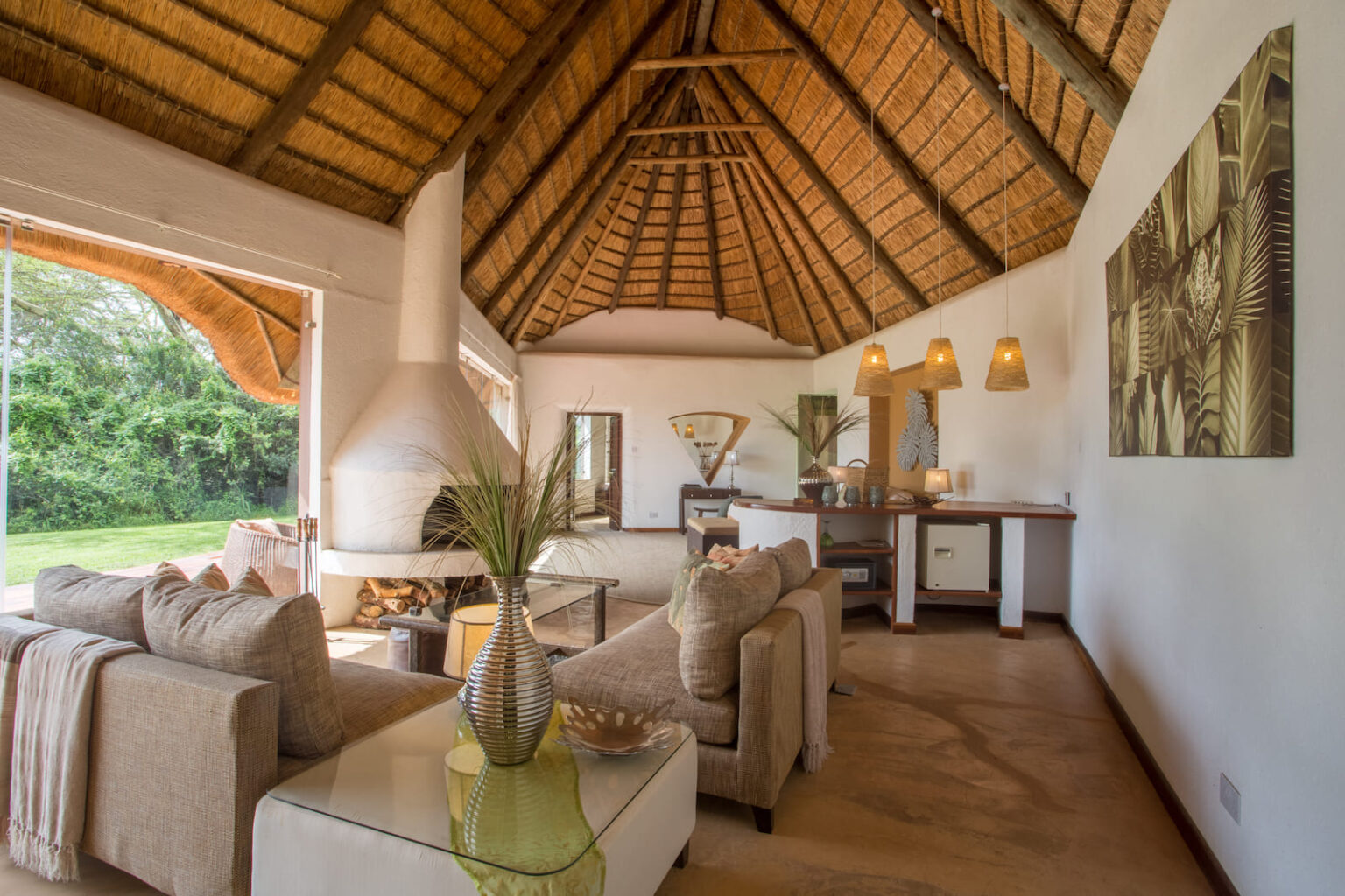 Select Green Hotels Solio Lodge sitting area