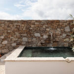 Select Green Hotels The Rooster Antiparos farm plunge pool