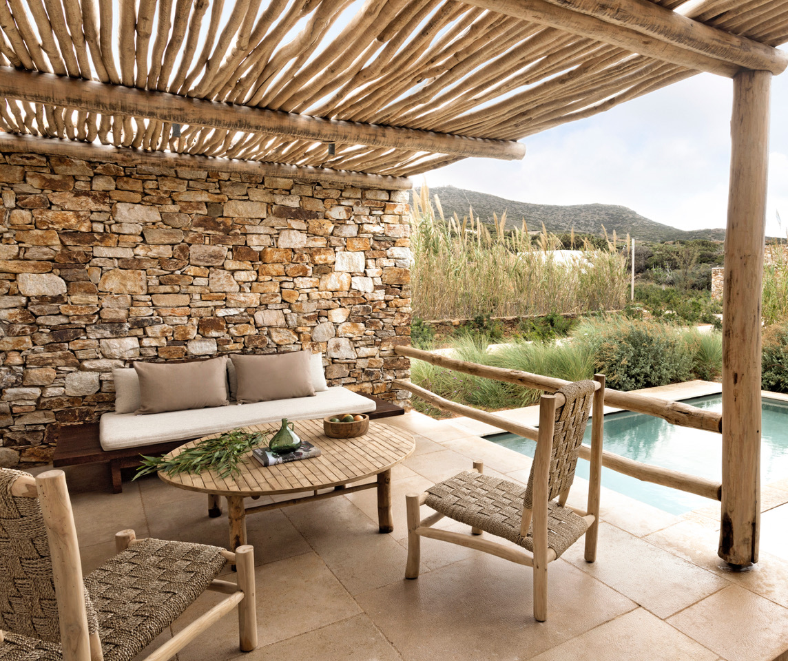 Select Green Hotels The Rooster Antiparos garden view suite pool