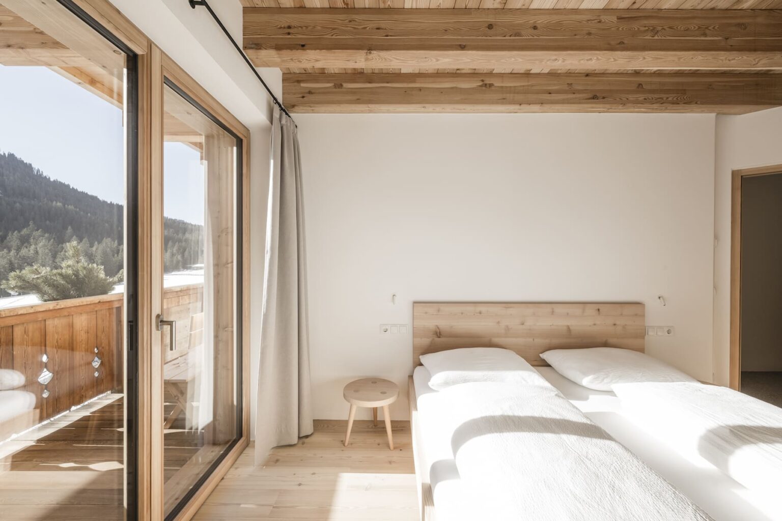 Select Green Hotels Karerhof Bio Bauernhof in Südtirol modernes Apartment