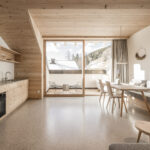 Select Green Hotels Karerhof Bio Bauernhof in Südtirol modernes Apartment Karersee