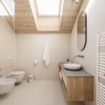Select Green Hotels Karerhof Bio Bauernhof in Südtirol modernes Apartment Bad