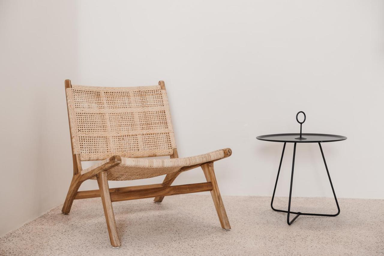 Select Green Hotels Koukoumi Vegan Hotel Mykonos chair outside