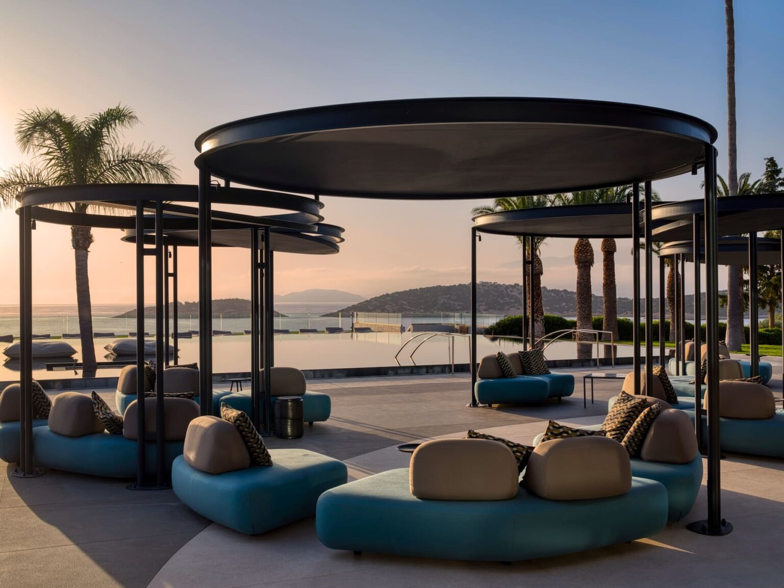Minos Palace Resort Adult Only Luxushotel auf Kreta