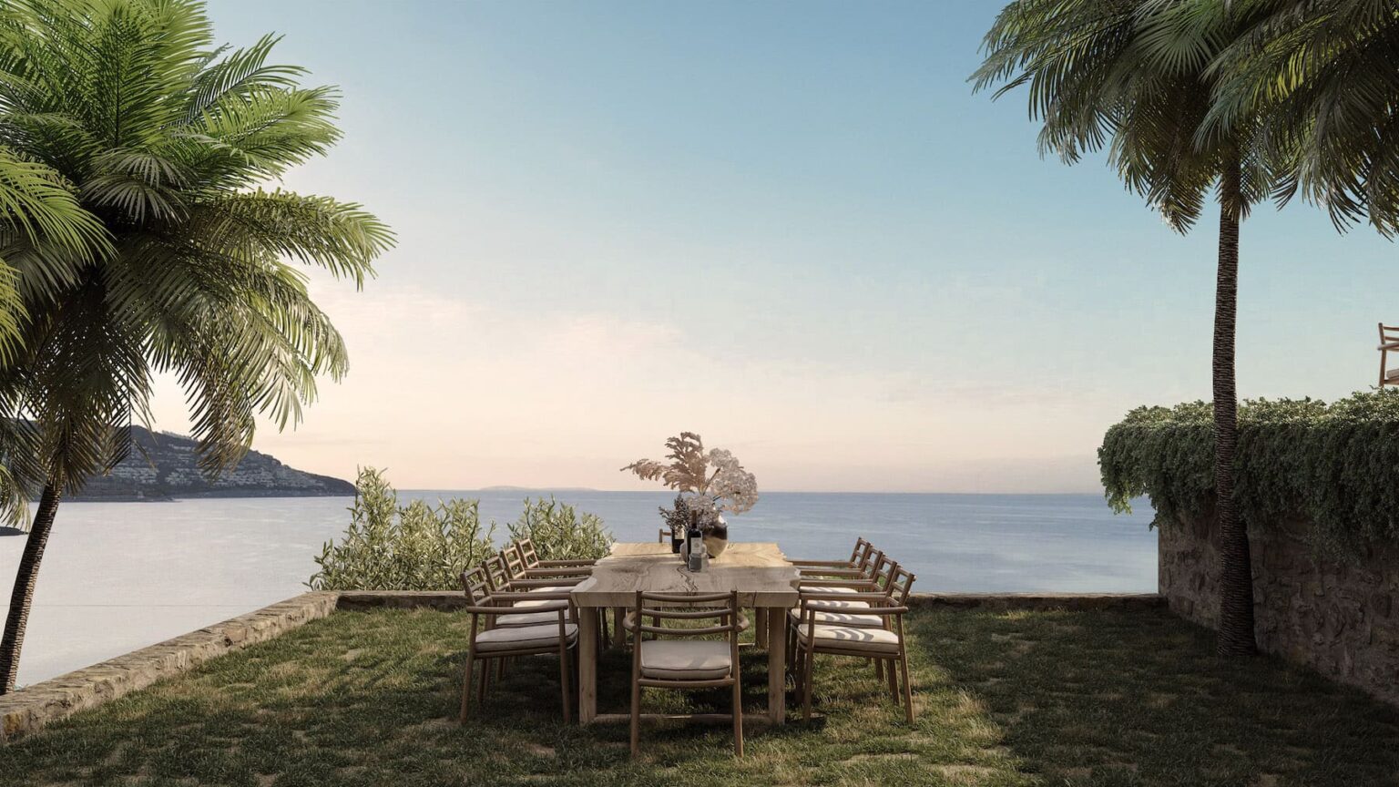OKU Bodrum beach resort