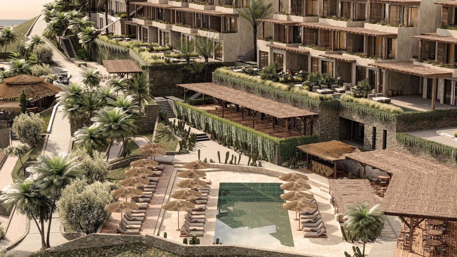 OKU Bodrum beach resort rooms with sea view
