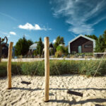 Skarpa Resort Ostsee Polen Spielplatz